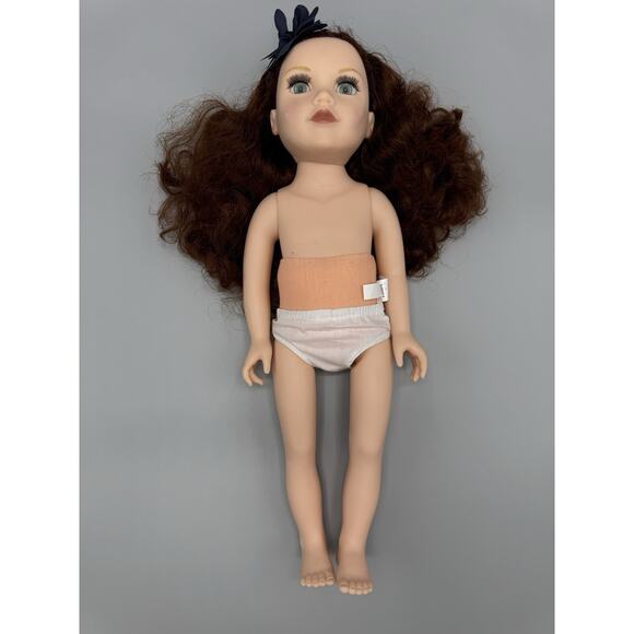 Journey Girls 18" Doll Toys R Us Exclusive Nude Vinyl Doll 2015 - Picture 1 of 8